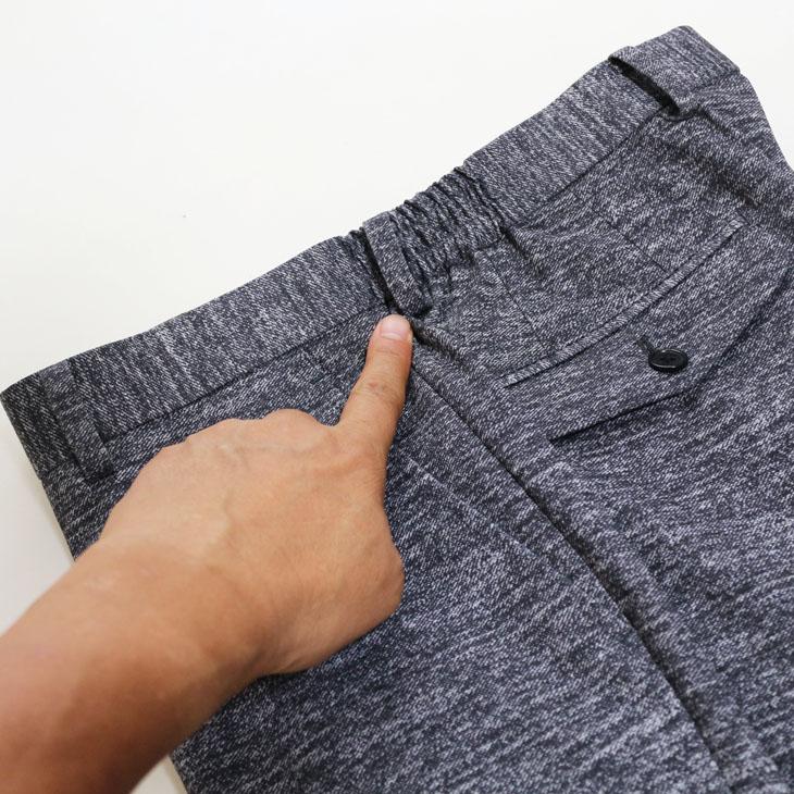 SALE スーツ メンズ 新作 秋冬 POLO BRITISH COUNTRY SPIRIT ポロ ビーシーエス 淡灰ホームスパン風ニット ストレッチ 次世代 家庭洗濯可 ウォッシャブル | POLO BCS | 10