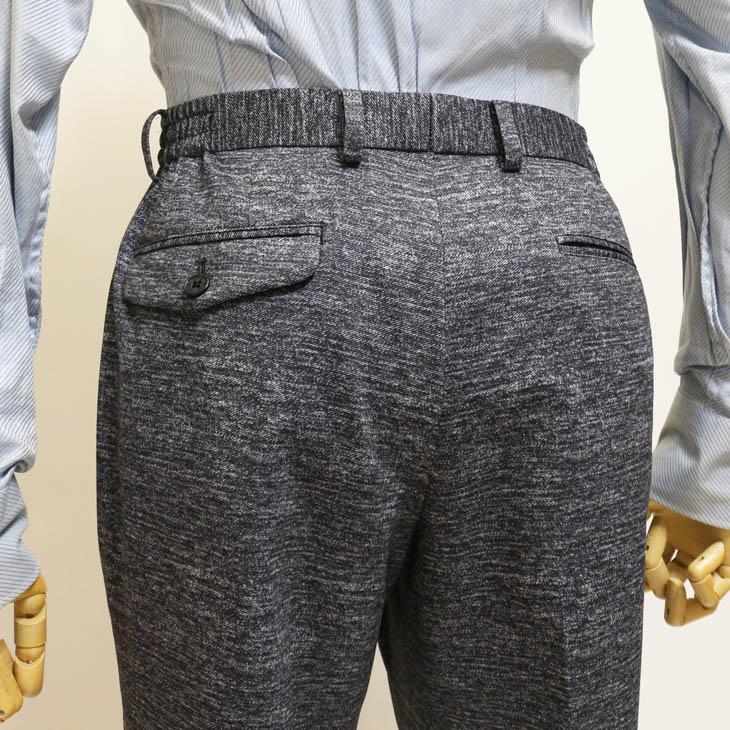 SALE スーツ メンズ 新作 秋冬 POLO BRITISH COUNTRY SPIRIT ポロ ビーシーエス 淡灰ホームスパン風ニット ストレッチ 次世代 家庭洗濯可 ウォッシャブル | POLO BCS | 11