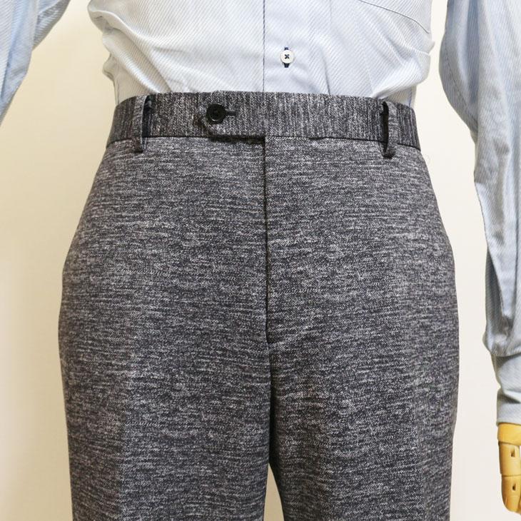 SALE スーツ メンズ 新作 秋冬 POLO BRITISH COUNTRY SPIRIT ポロ ビーシーエス 淡灰ホームスパン風ニット ストレッチ 次世代 家庭洗濯可 ウォッシャブル | POLO BCS | 09