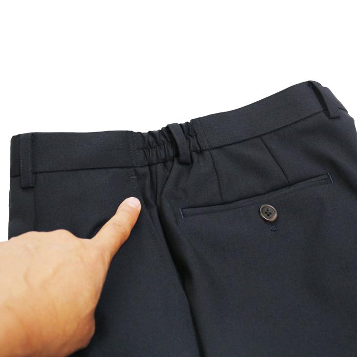 SALE 2025-26 新作 スーツ メンズ 秋冬 新品 Stanley Blacker スタンリーブラッカー 西川毛織 濃紺ネイビー無地 ビジネス 次世代 スーツ (A/AB体) やや細め |  | 10