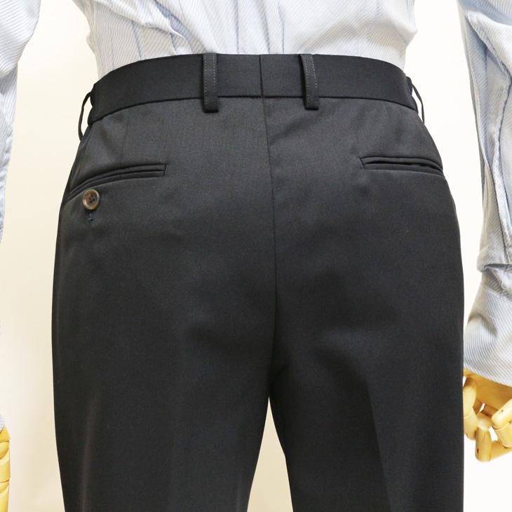 SALE 2025-26 新作 スーツ メンズ 秋冬 新品 Stanley Blacker スタンリーブラッカー 西川毛織 濃紺ネイビー無地 ビジネス 次世代 スーツ (A/AB体) やや細め |  | 11