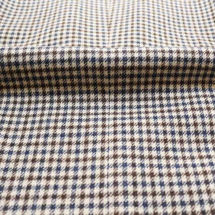 ジャケット テーラード ブレザー 2021-22 新作 秋冬 新品 スタンリーブラッカー ブラウン系 ガンクラブチェック ３つボタン段返り ジャケット (A/AB体) |  | 12