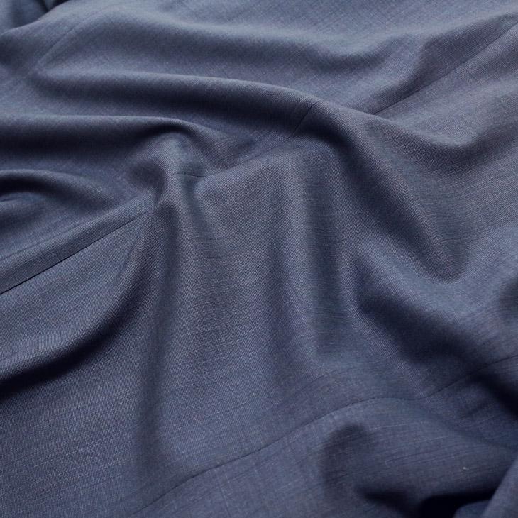 2026年モデル 新作 春夏 スーツ メンズ 新品 renoma paris レノマ パリス ICEアイスブルー杢無地系 西川毛織 Super100s 2つボタン ビジネス (AB体) J-REP05-2B | renoma | 13