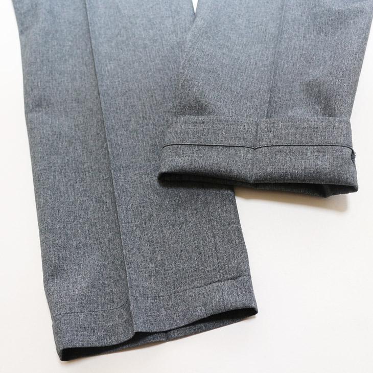 2026 新作 春夏 FICCE フィッチェ 東レ Dot Air 生地 やや淡灰グレー杢 無地系 ウエスト+6cm 次世代 メンズ スーツ スリム型 裾上げ済 次世代 | FICCE | 14