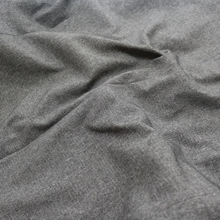 2026 新作 春夏 FICCE フィッチェ 東レ Dot Air 生地 やや淡灰グレー杢 無地系 ウエスト+6cm 次世代 メンズ スーツ スリム型 裾上げ済 次世代 | FICCE | 15