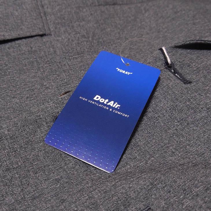 2026 新作 春夏 FICCE フィッチェ 東レ Dot Air 生地 やや淡灰グレー杢 無地系 ウエスト+6cm 次世代 メンズ スーツ スリム型 裾上げ済 次世代 | FICCE | 18