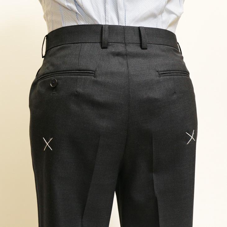 SALE レギュラー型 スーツ メンズ 新品 春夏 秋冬 通年 西川毛織 Super110s 灰グレー杢無地 ナチュラルストレッチ 2つボタン ビジネス スーツ (A/AB/BB体) |  | 10