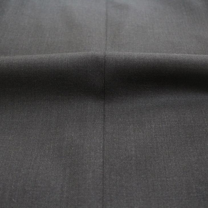 SALE レギュラー型 スーツ メンズ 新品 春夏 秋冬 通年 西川毛織 Super110s 灰グレー杢無地 ナチュラルストレッチ 2つボタン ビジネス スーツ (A/AB/BB体) |  | 11