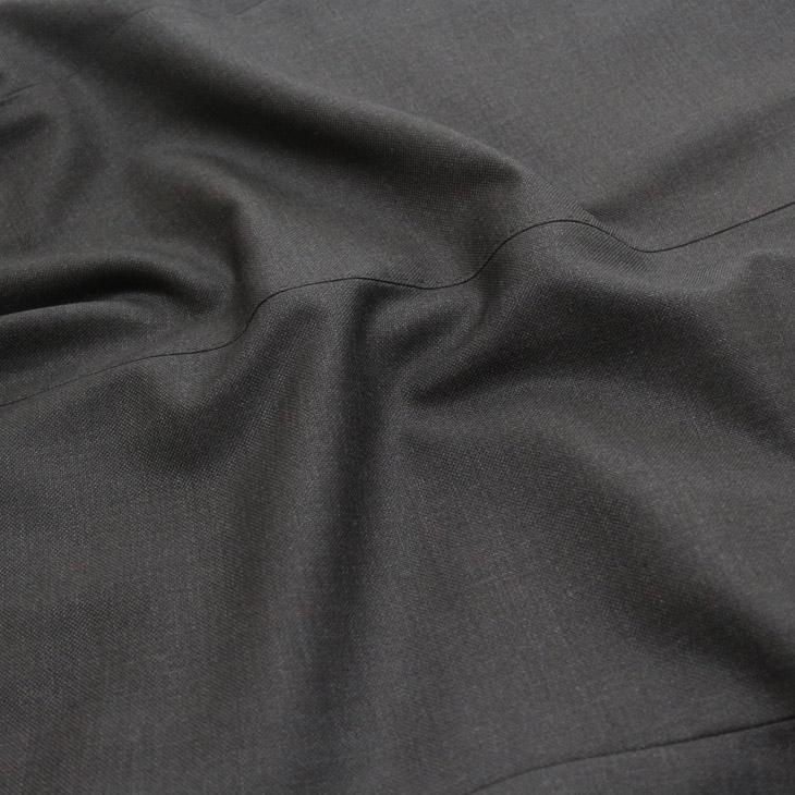 SALE レギュラー型 スーツ メンズ 新品 春夏 秋冬 通年 西川毛織 Super110s 灰グレー杢無地 ナチュラルストレッチ 2つボタン ビジネス スーツ (A/AB/BB体) |  | 12