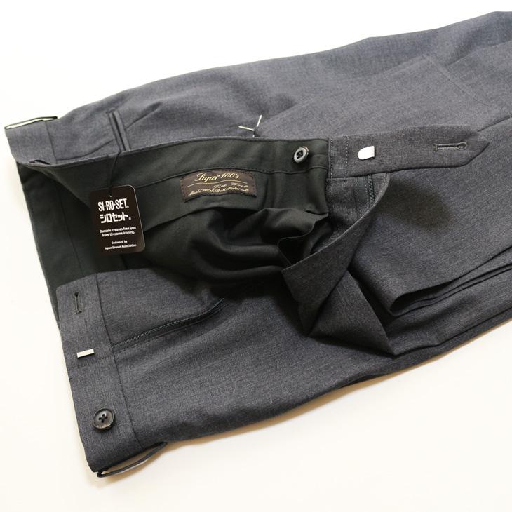 SALE レギュラー型 スーツ メンズ 新作 秋冬 西川毛織 Super100s 灰グレー杢無地 ナチュラルストレッチ 2つボタン ビジネス スーツ (AB体) YJP |  | 13