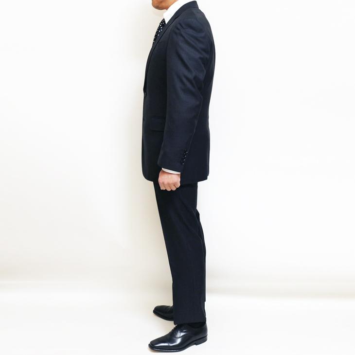 SALE レギュラー型 スーツ メンズ 新品 春夏 秋冬 通年 西川毛織 Super110s 灰グレー杢無地 ナチュラルストレッチ 2つボタン ビジネス スーツ (A/AB/BB体) |  | 08