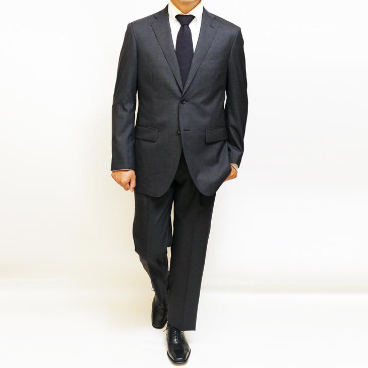 2026年 春夏モデル 新作 スーツ メンズ 西川毛織 Super Fine Wool