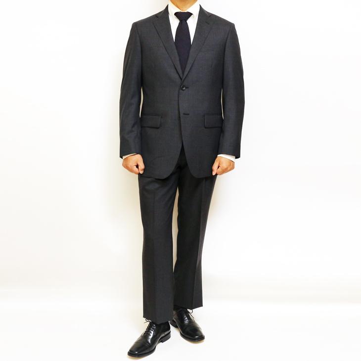 2026年 春夏モデル 新作 スーツ メンズ 西川毛織 Super Fine Wool