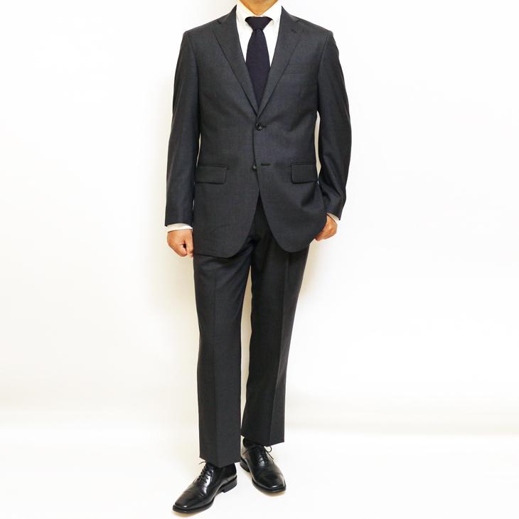 2026年 春夏モデル 新作 スーツ メンズ 西川毛織 Super Fine Wool