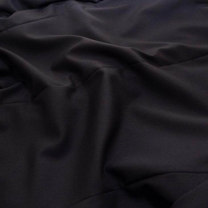 ジャケット テーラード ブレザー 春夏 新品 DEER コンブレ ウール100％ 艶消しシルバー メタルボタン 濃紺ネイビー無地  ゆったり型 ダブル ジャケット |  | 12