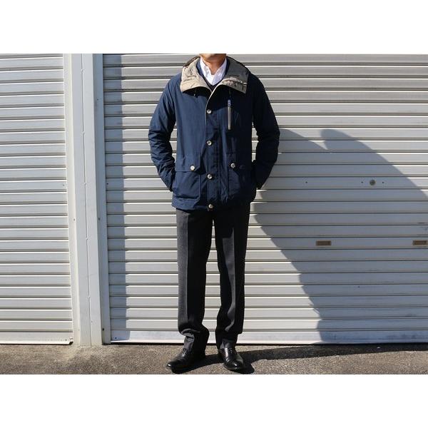 2017-18秋春モデル 新品 スタンリーブラッカー 撥水加工 濃紺ネイビー 1枚仕立て マウンテンパーカー |  | 01