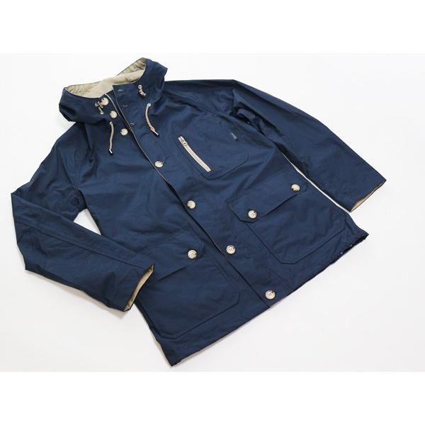 2017-18秋春モデル 新品 スタンリーブラッカー 撥水加工 濃紺ネイビー 1枚仕立て マウンテンパーカー |  | 04