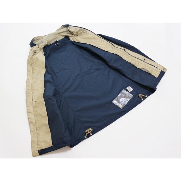 2017-18秋春モデル 新品 スタンリーブラッカー 撥水加工 濃紺ネイビー 1枚仕立て マウンテンパーカー |  | 05