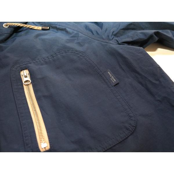 2017-18秋春モデル 新品 スタンリーブラッカー 撥水加工 濃紺ネイビー 1枚仕立て マウンテンパーカー |  | 06
