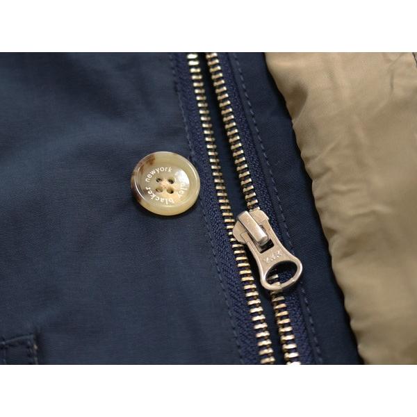 2017-18秋春モデル 新品 スタンリーブラッカー 撥水加工 濃紺ネイビー 1枚仕立て マウンテンパーカー |  | 07