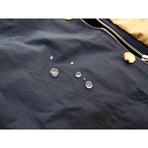 2017-18秋春モデル 新品 スタンリーブラッカー 撥水加工 濃紺ネイビー 1枚仕立て マウンテンパーカー |  | 08