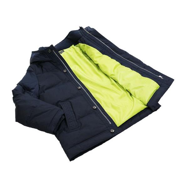 2017-18秋冬モデル 新品 スタンリーブラッカー 丸八真綿 ダウン 羽毛使用 ストレッチ 撥水加工 濃紺ネイビー ダウンコート |  | 02