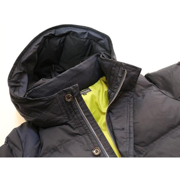 2017-18秋冬モデル 新品 スタンリーブラッカー 丸八真綿 ダウン 羽毛使用 ストレッチ 撥水加工 濃紺ネイビー ダウンコート |  | 03