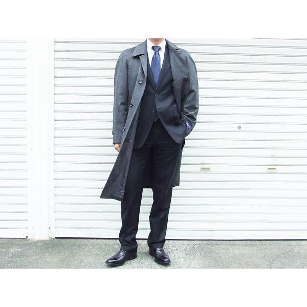 ZEGNA エルメネジルドゼニア 100％カシミア ステンカラー ロング