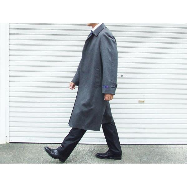【美品】Ermenegildo Zegna エルメネジルトゼニア コート エルメネジルドゼニア メンズ イタリア製生地使用 カシミヤ