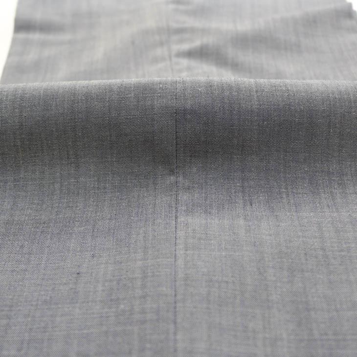 定番カラー無地2色 スリム ノータック 家庭洗濯ＯＫ 「 超細スリム 」  ノータック 洗濯機で洗える パンツ TREBIO 春夏新品 79cm〜94cm |  | 19