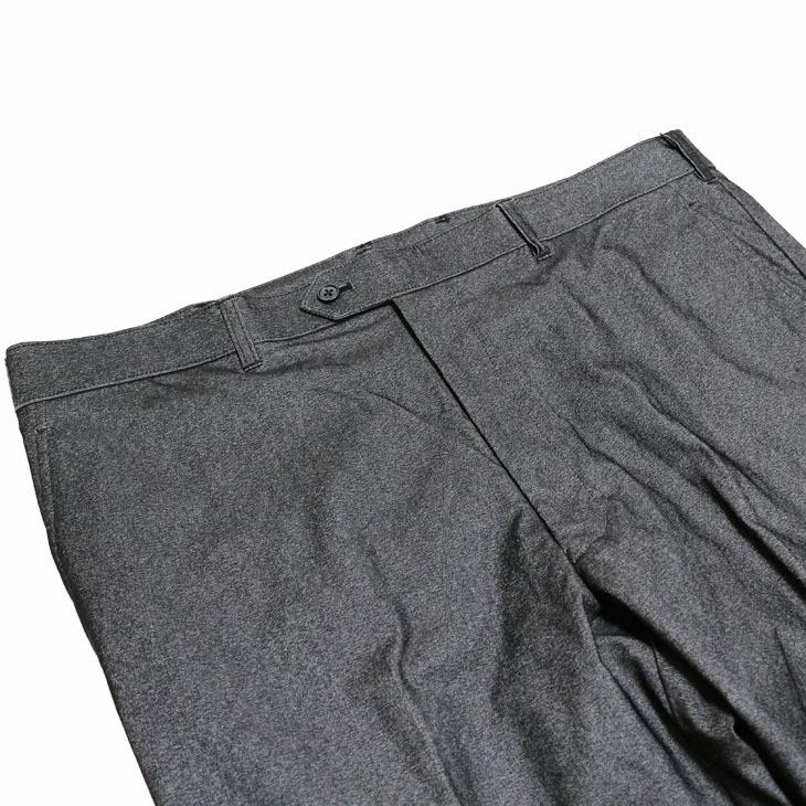 ウエスト100cm以上 大きいサイズ 新品 ビジネス デニム チャコールグレー ストレッチ生地 ゆったり型 |  | 06