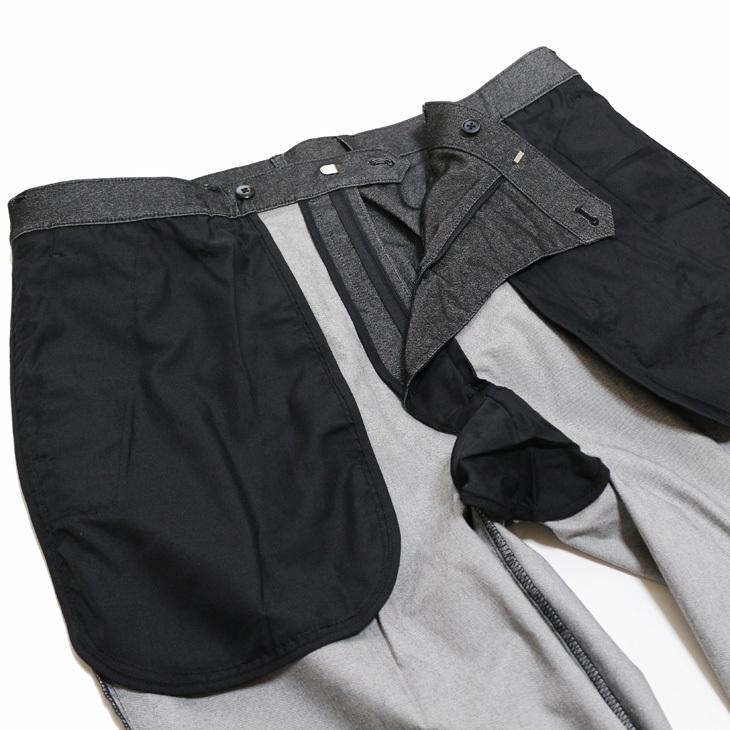 ウエスト100cm以上 大きいサイズ 新品 ビジネス デニム チャコールグレー ストレッチ生地 ゆったり型 |  | 08