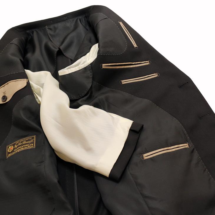 Loro Piana（ロロピアーナ） スーツ メンズ 新品 春夏 ジランダー 黒