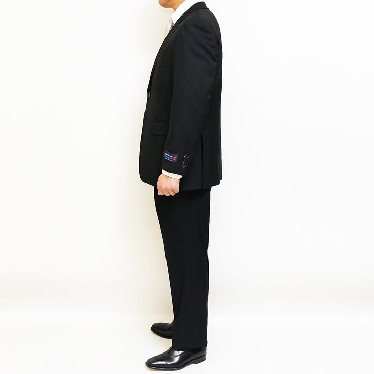 ZEGNA スーツ メンズ 新品 春夏 エルメネジルドゼニア 黒