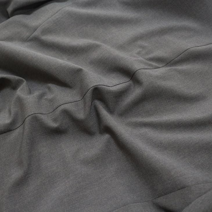 超特価 スーツ メンズ 通年 オールシーズン 新品 灰グレー杢 無地 2つボタン ビジネス スーツ やや細め型 レギュラーモデル (A/BB体) |  | 11