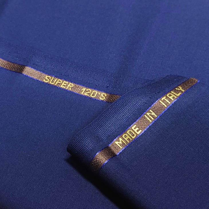 SALE スーツ メンズ 新作 春夏 伊 canonico カノニコ Super120s オーダー反 ネイビーブルー杢 無地 フルOP並 2つボタン ビジネス スーツ (A/AB体) ゆったり型 |  | 11