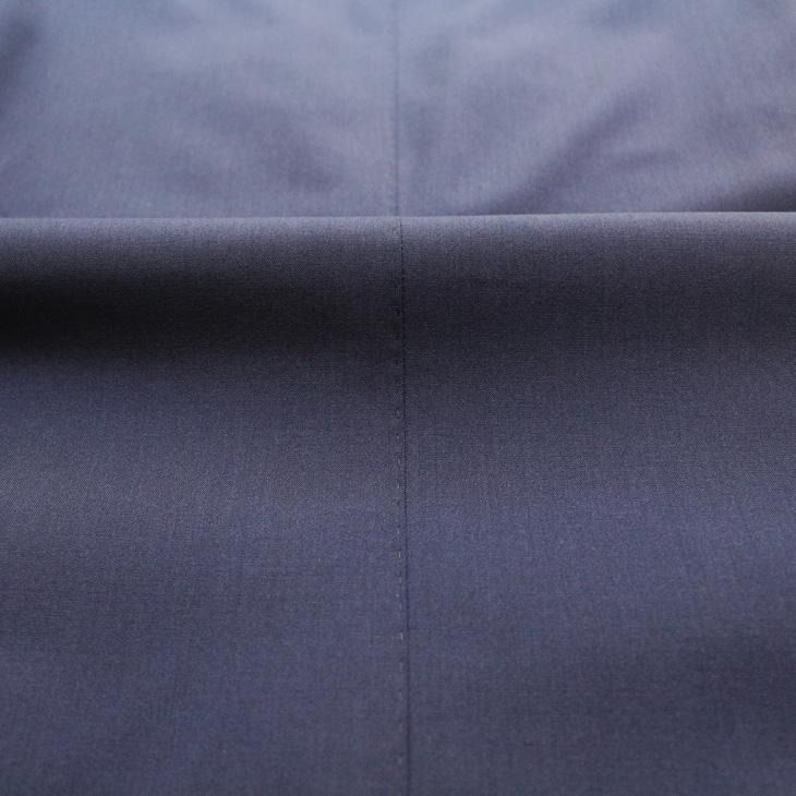 SALE スーツ メンズ 新作 春夏 伊 canonico カノニコ Super120s オーダー反 ネイビーブルー杢 無地 フルOP並 2つボタン ビジネス スーツ (A/AB体) ゆったり型 |  | 12