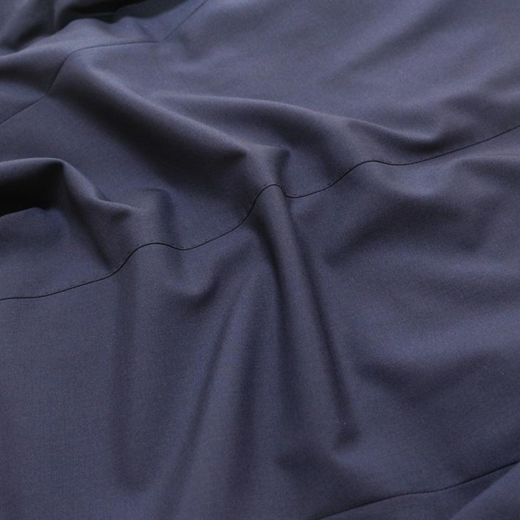 SALE スーツ メンズ 新作 春夏 伊 canonico カノニコ Super120s オーダー反 ネイビーブルー杢 無地 フルOP並 2つボタン ビジネス スーツ (A/AB体) ゆったり型 |  | 13