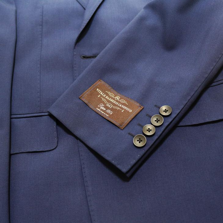 SALE スーツ メンズ 新作 春夏 伊 canonico カノニコ Super120s