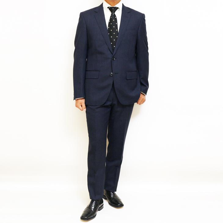 AB5新品未使用！秋冬！コスパ最強！ネイビーウォッシャブル2パンツスーツ！ dss01-besimd22-5.jpg