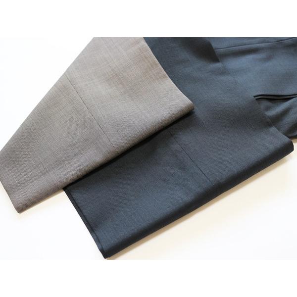 サマーカシミア混２色 ツータック 「 ゆったり定番 」 家庭洗濯ＯＫ 選べる２色（無地）  洗濯機で洗える パンツ PLAY MOLE 春夏新品 |  | 05