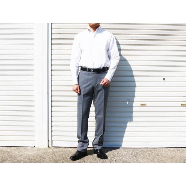 無地2色 ノータック 「やや細めスリム」 洗濯機で洗える パンツ TREBIO 春夏新品 79cm〜94cm 型番MT-12  ビジネス スラックス |  | 01