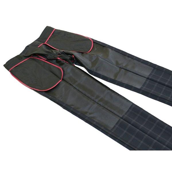 ウインドペン２色 ノータック 「 やや細スリム 」  家庭洗濯ＯＫ チェック 洗濯機で洗える パンツ TREBIO 春夏新品 79cm〜94cm 型番MT-12 |  | 05