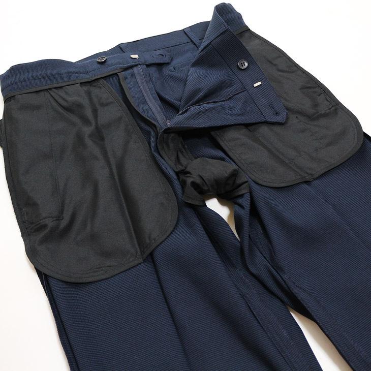 千鳥格子3色 ノータック 家庭洗濯ＯＫ 「 やや細スリム 」 洗濯機で洗える ノータックパンツ TREBIO 春夏新品 79cm〜94cm 型番MT-12 |  | 14