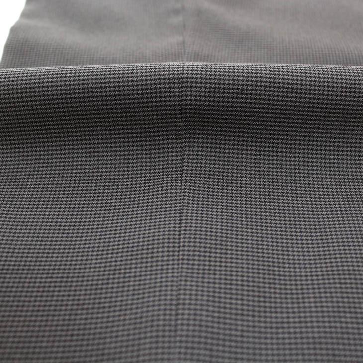 千鳥格子3色 ノータック 家庭洗濯ＯＫ 「 やや細スリム 」 洗濯機で洗える ノータックパンツ TREBIO 春夏新品 79cm〜94cm 型番MT-12 |  | 03