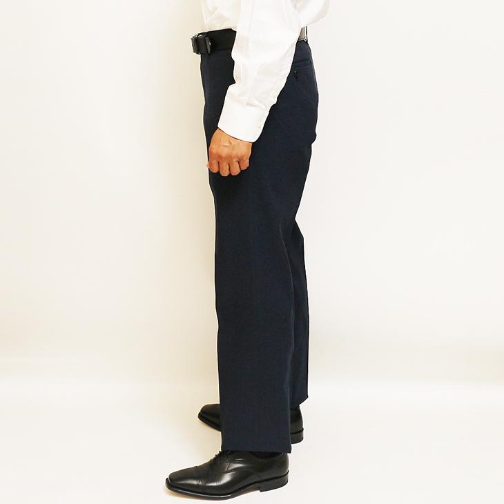 千鳥格子3色 ノータック 家庭洗濯ＯＫ 「 やや細スリム 」 洗濯機で洗える ノータックパンツ TREBIO 春夏新品 79cm〜94cm 型番MT-12 |  | 09