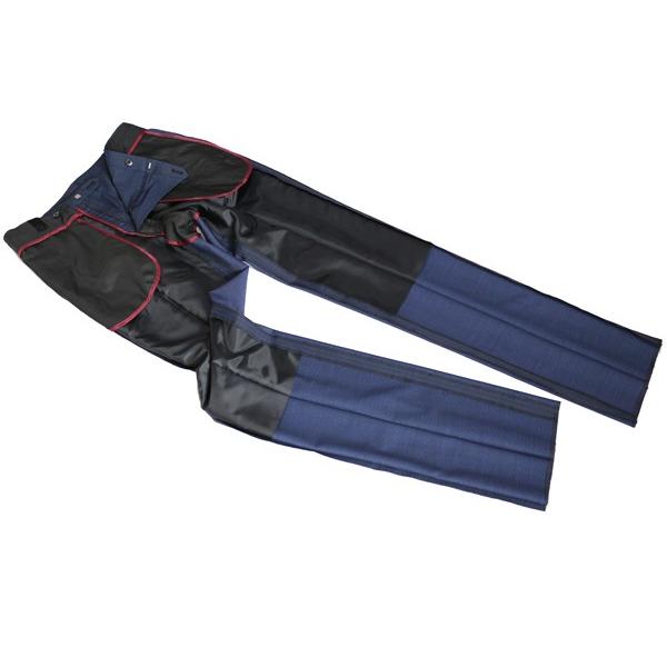 マイクロチェック超小柄３色 ノータック 「 やや細スリム 」 家庭洗濯ＯＫ 洗濯機で洗える パンツ TREBIO 春夏新品 79cm〜94cm 型番MT-12 |  | 03