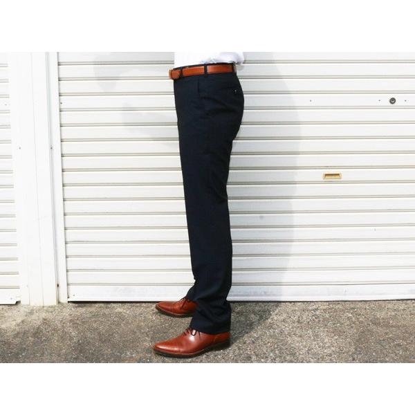 バーズアイ鮫肌３色 ノータック 「 やや細スリム 」 家庭洗濯ＯＫ 洗濯機で洗える パンツ TREBIO 春夏新品 79cm〜94cm 型番MT-12 |  | 01