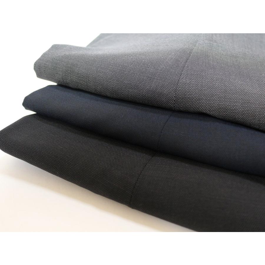 バーズアイ鮫肌３色 ノータック 「 やや細スリム 」 家庭洗濯ＯＫ 洗濯機で洗える パンツ TREBIO 春夏新品 79cm〜94cm 型番MT-12 |  | 05