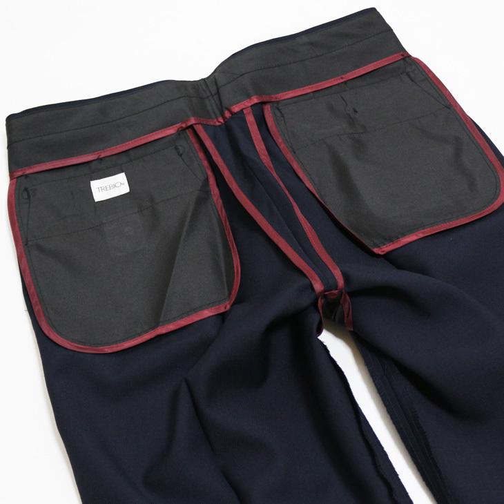 グレー、ネイビー、ブラック 無地３色 クラシコイタリア系 スリム ワンタック 家庭洗濯ＯＫ 洗濯機で洗える パンツ TREBIO 春夏新品 79cm〜94cm |  | 15